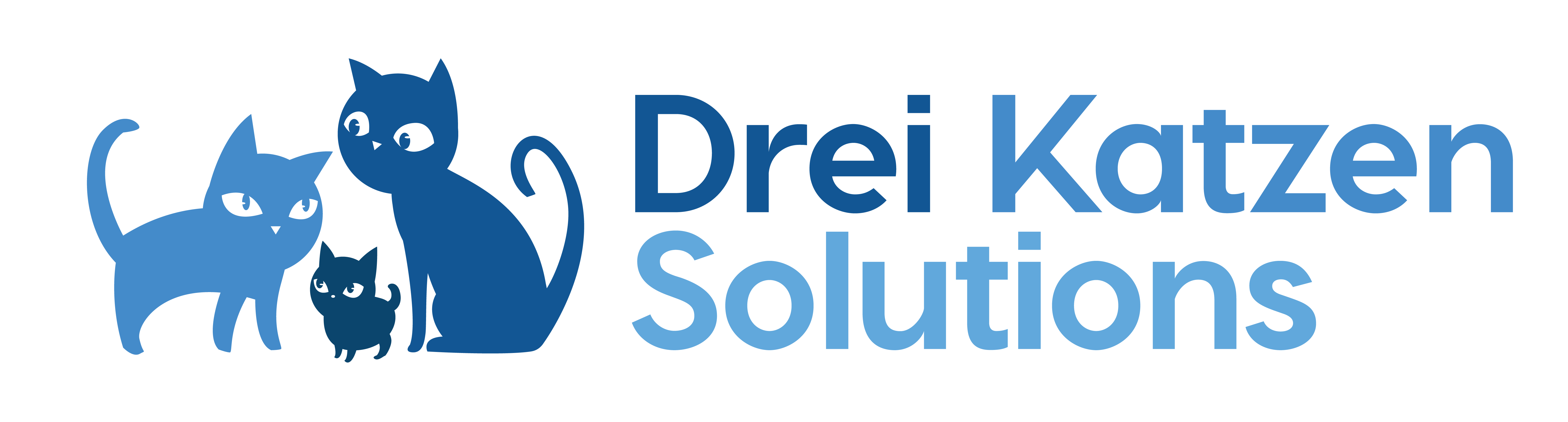 Drei Katzen Logo